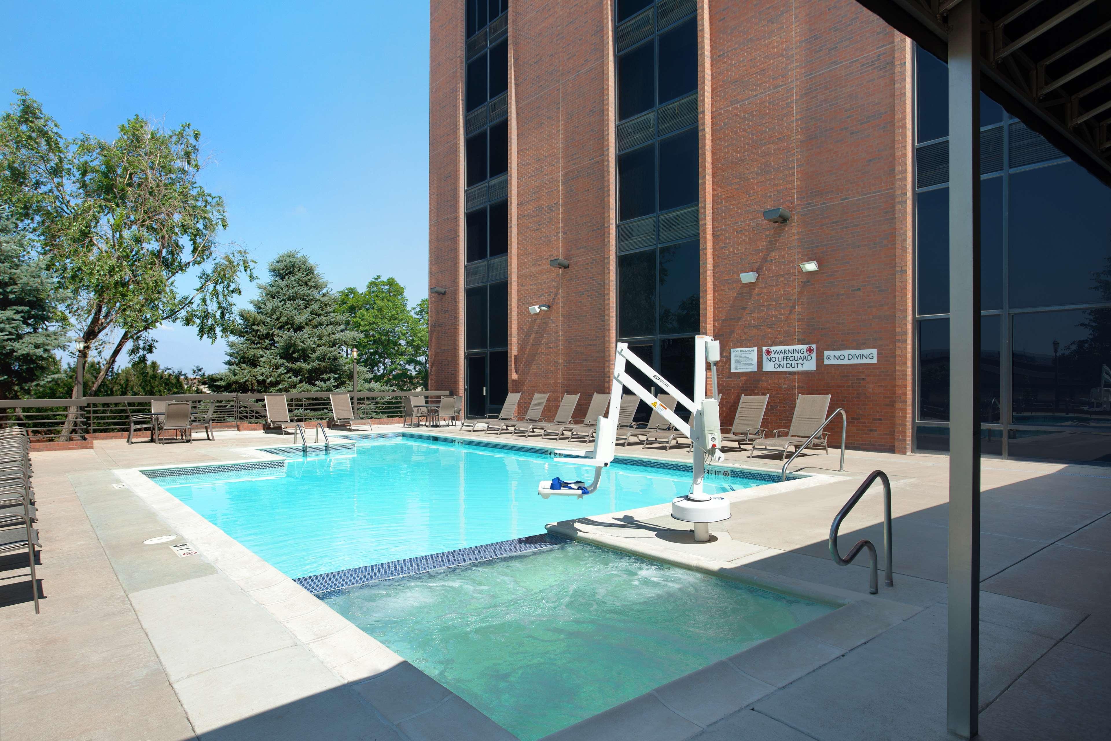 Red Lion Hotel Denver Southeast آرورا المظهر الخارجي الصورة